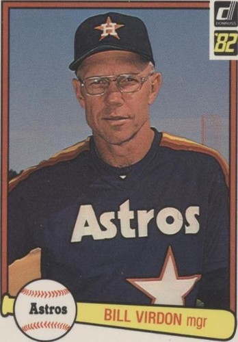 1982 Donruss - Bill Virdon #144