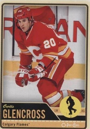 2012-13 O-Pee-Chee - Curtis Glencross #380