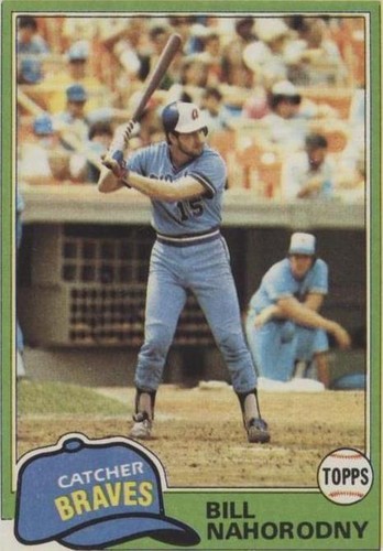 1981 Topps - Bill Nahorodny #296