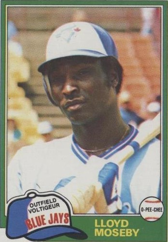 1981 O-Pee-Chee - Lloyd Moseby #52