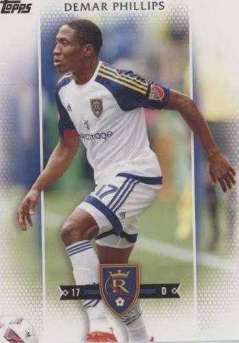 2017 Topps MLS Demar Phillips #48