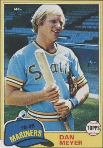 1981 Topps - Dan Meyer #143
