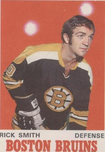 1970-71 O-Pee-Chee - Rick Smith #135