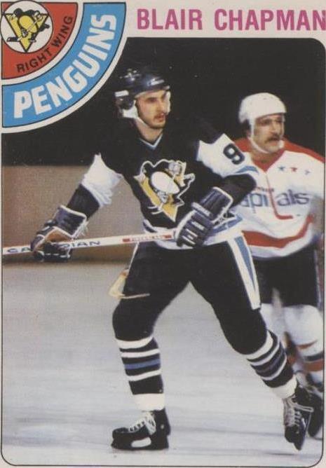1978-79 O-Pee-Chee - Blair Chapman #33
