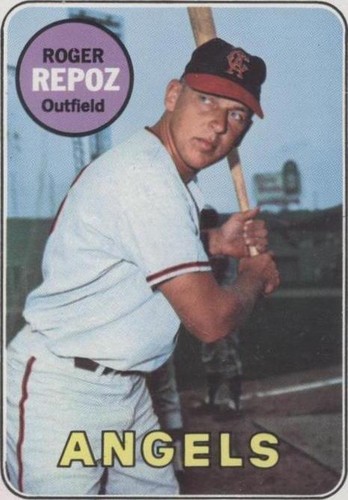 1969 Topps - Roger Repoz #103