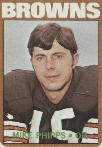 1972 Topps Mike Phipps #96