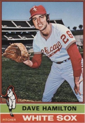 1976 O-Pee-Chee - Dave Hamilton #237