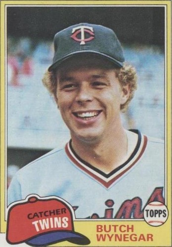 1981 Topps - Butch Wynegar #61
