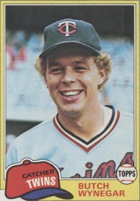 1981 Topps - Butch Wynegar #61