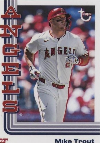 2024 Topps Brooklyn Collection - Mike Trout #27