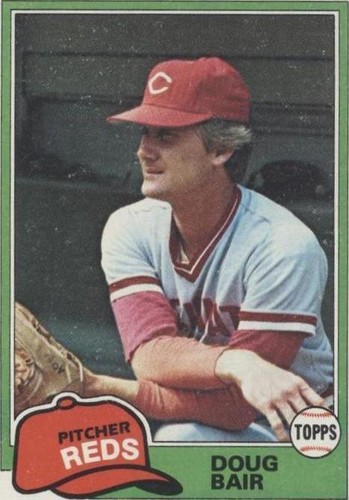 1981 Topps - Doug Bair #73