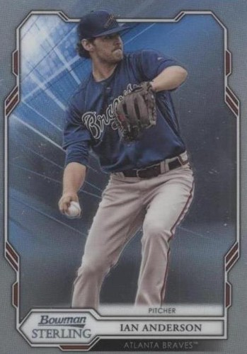 2019 Bowman Sterling - Ian Anderson #BPR-27