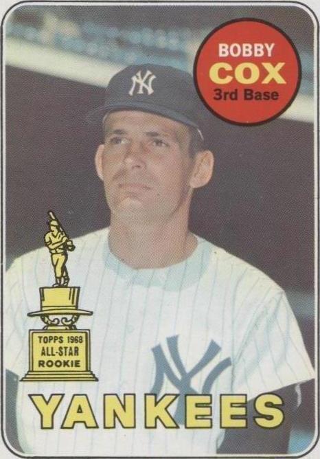 1969 Topps - Bobby Cox #237