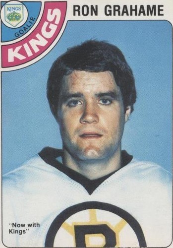 1978-79 O-Pee-Chee - Ron Grahame #219