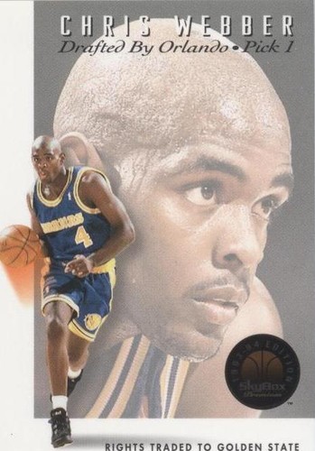 1993-94 Skybox Premium - Chris Webber #DP1