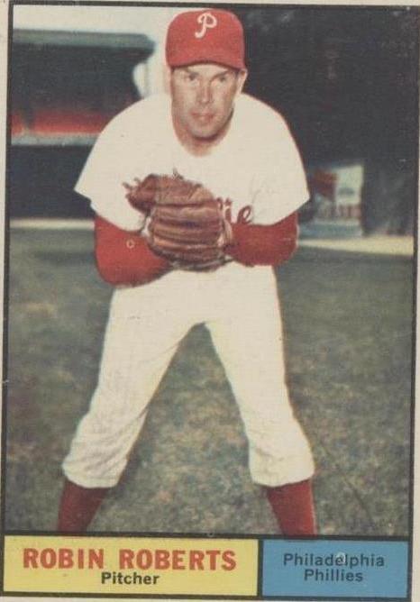 1961 年 Topps - Robin Roberts #20