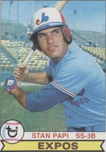 1979 Topps - Stan Papi #652
