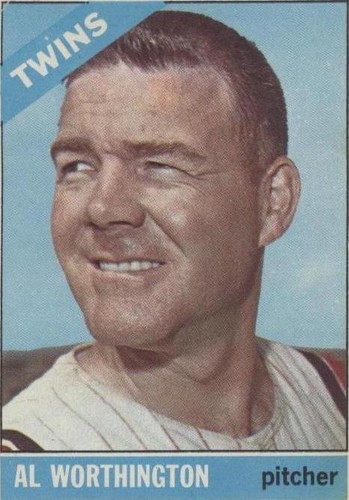 1966 Topps - Al Worthington #181