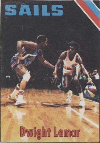 1975-76 Topps - Dwight Lamar #256