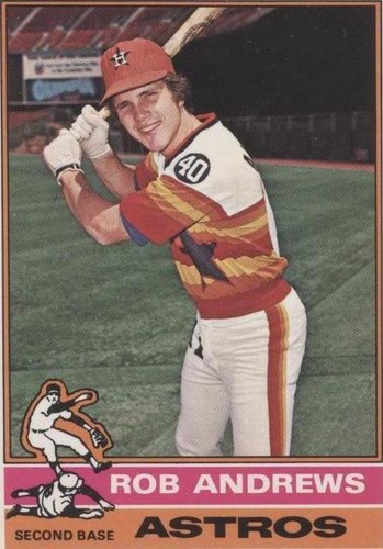 1976 O-Pee-Chee - Rob Andrews #568