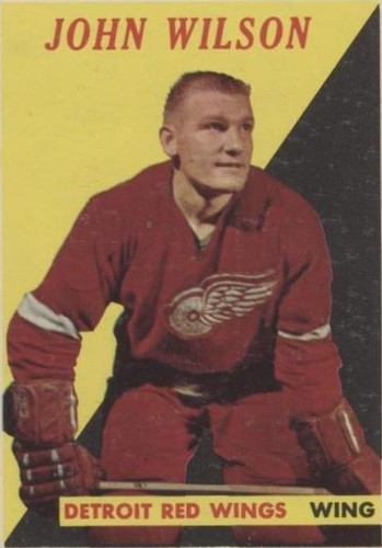 1958-59 Topps - Johnny Wilson #22