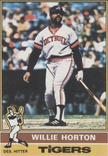 1976 Topps - Willie Horton #320