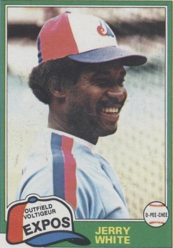 1981 O-Pee-Chee - Jerry White #42