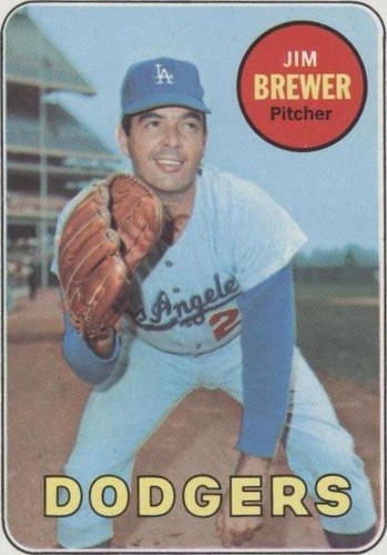 1969 Topps - Jim Brewer #241