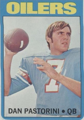 1972 Topps Dan Pastorini #156