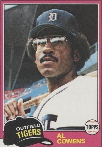 1981 Topps - Al Cowens #123