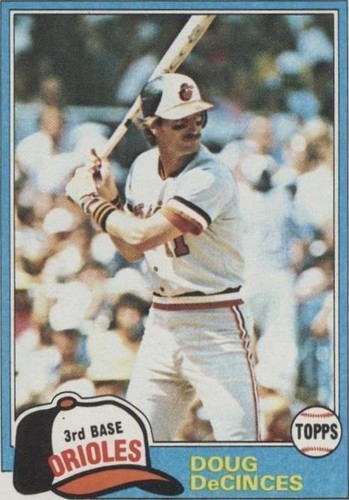 1981 Topps - Doug DeCinces #188