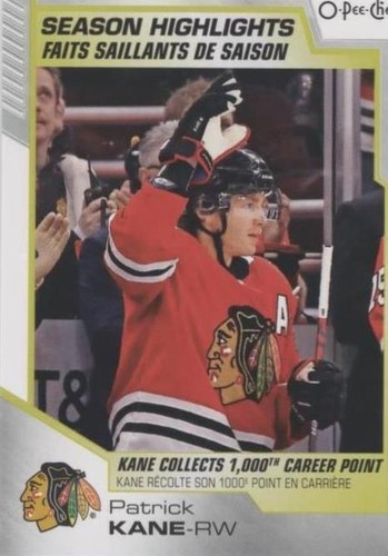 2020-21 O-Pee-Chee - Patrick Kane #599