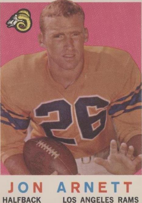 1959 Topps Jon Arnett #70