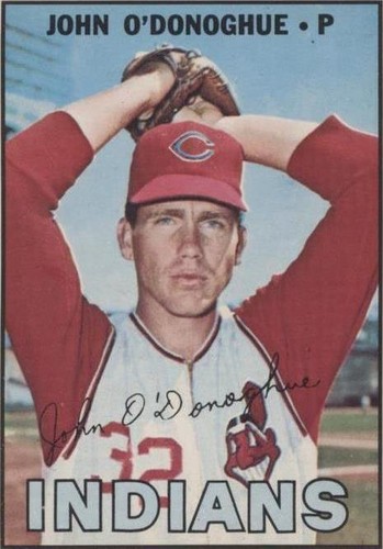 1967 O-Pee-Chee - John O'Donoghue #127