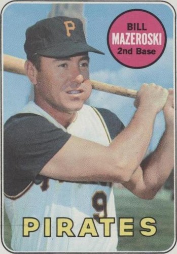 1969 Topps - Bill Mazeroski #335