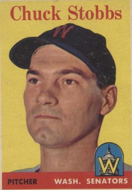 1958 Topps - Chuck Stobbs #239