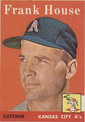 1958 Topps - Frank House #318
