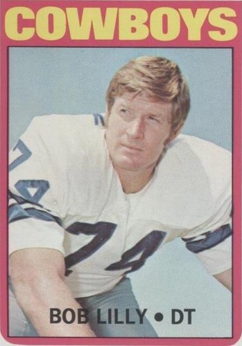 1972 Topps Bob Lilly #145