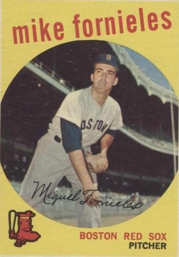 1959 Topps - Mike Fornieles #473