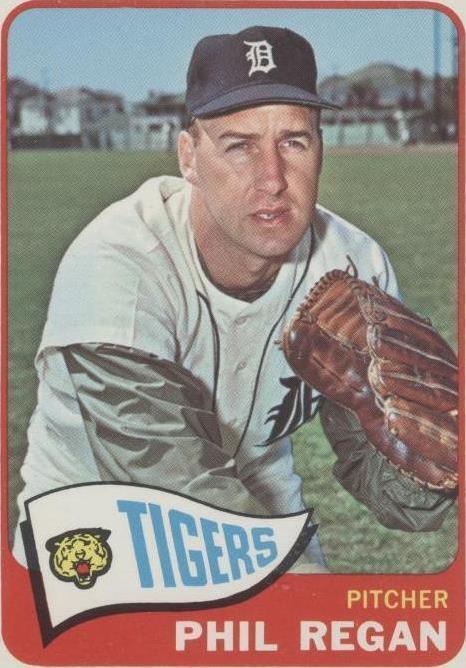 1965 Topps - Phil Regan #191