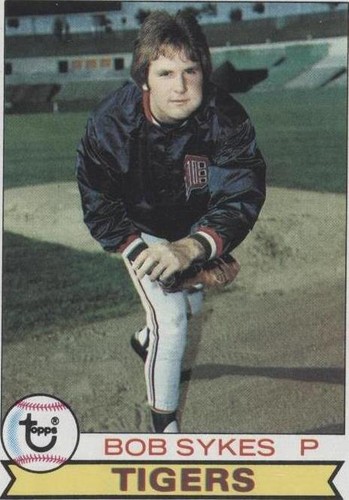 1979 Topps - Bob Sykes #569