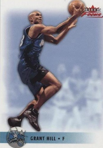 2003-04 Fleer Focus - Grant Hill #39