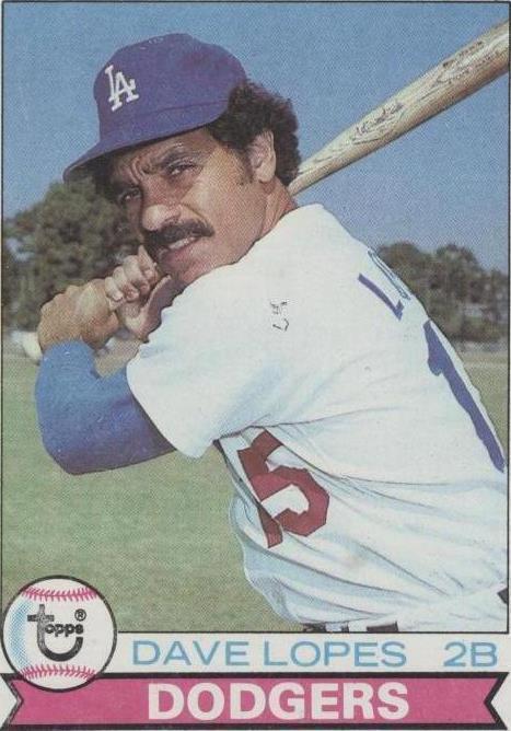 1979 Topps - Davey Lopes #290