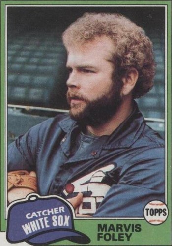 1981 Topps - Marv Foley #646