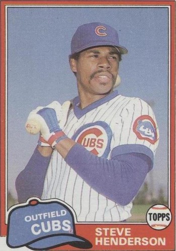 1981 Topps Traded - Steve Henderson #769