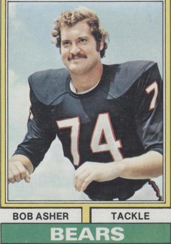 1974 Topps Bob Asher #256