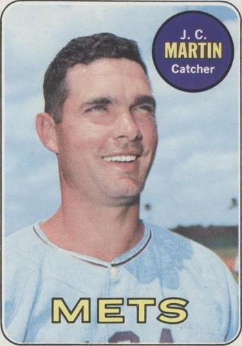 1969 Topps - J.C. Martin #112