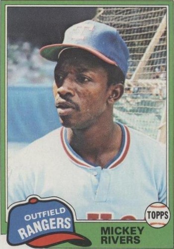 1981 Topps - Mickey Rivers #145