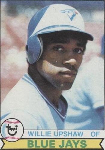 1979 Topps - Willie Upshaw #341