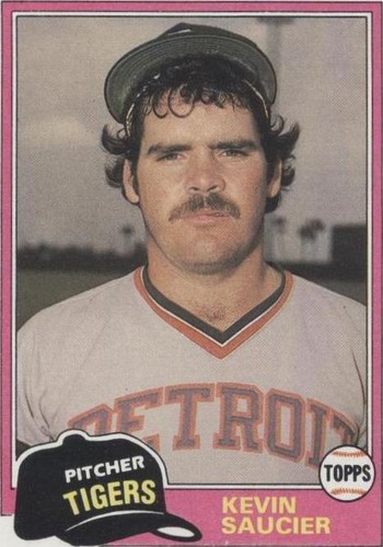 1981 Topps Traded - Kevin Saucier #827